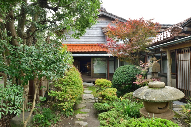 東藤田家邸宅-2