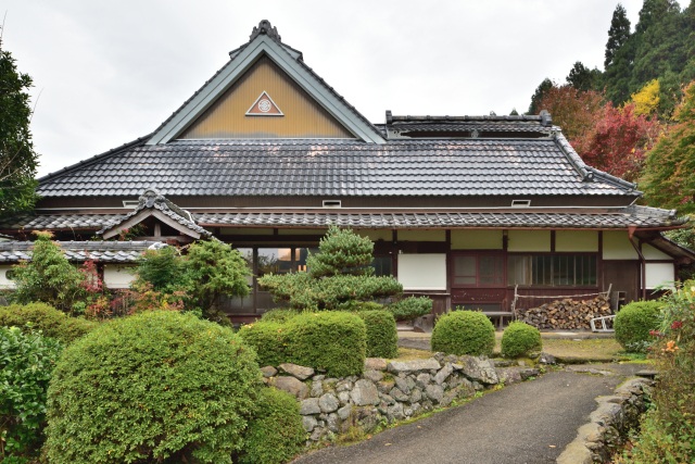 丸山集落・明かり（佐古田家）-3