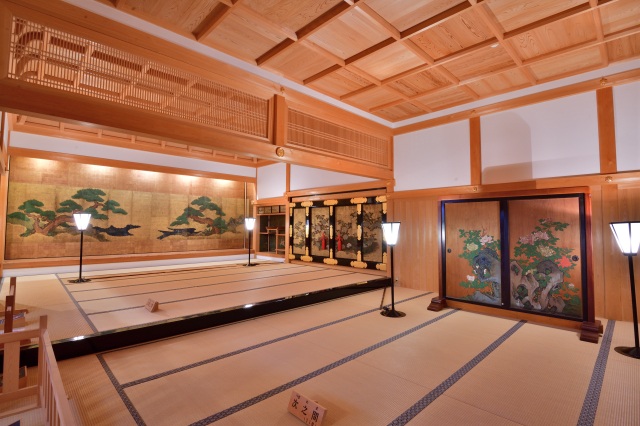 篠山城・大書院-6