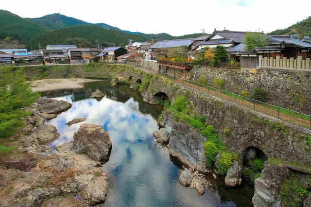 トロッコ軌道跡-1