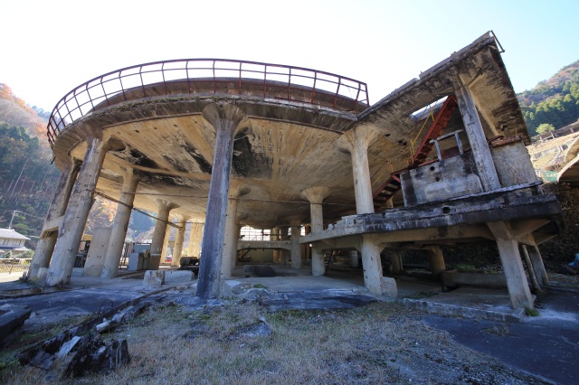 神子畑選鉱場跡-Ⅰ