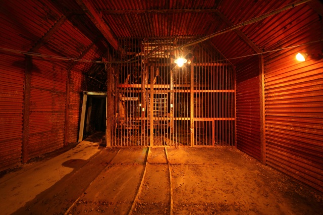 明延探検坑道-2