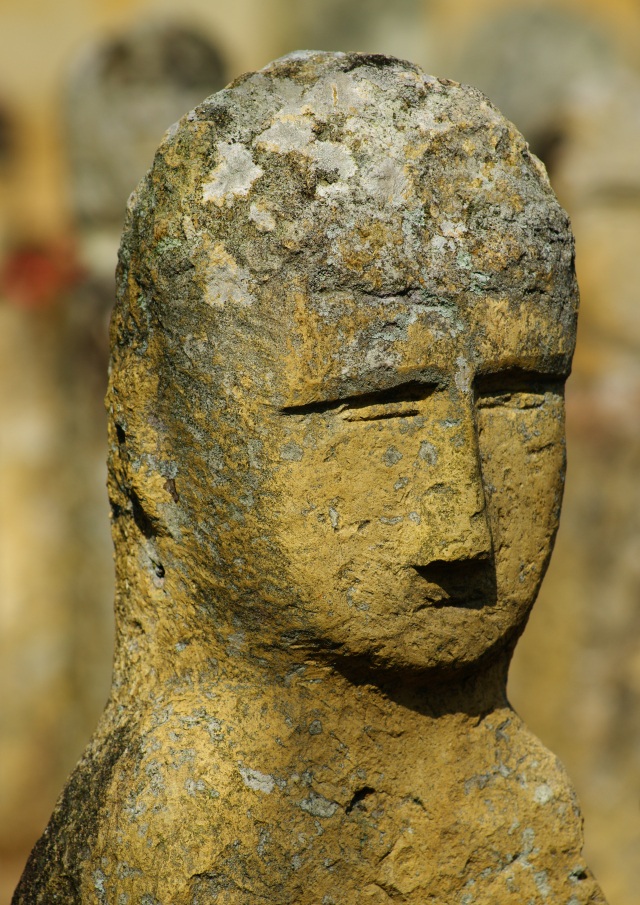  「少女羅漢」_加西市羅漢寺