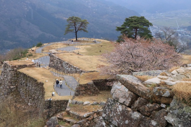「天空の城跡」_朝来市竹田城