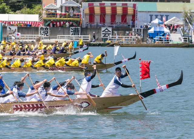 ペーロン祭」_相生市