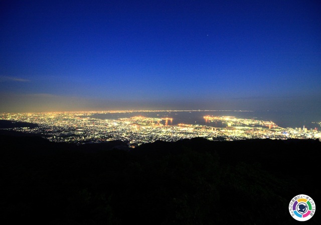 摩耶山・掬星台