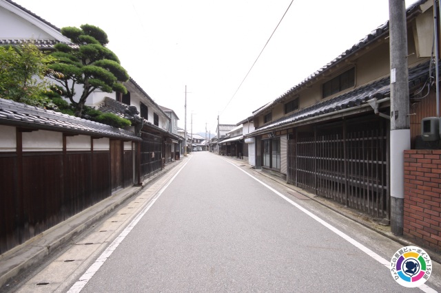 国登録文化財「水田家住宅」付近