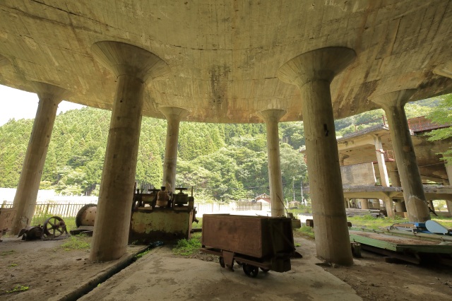 神子畑選鉱場跡-Ⅴ