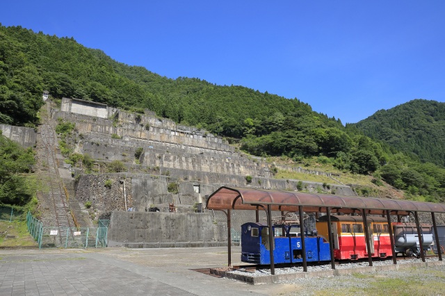 神子畑選鉱場跡-Ⅶ