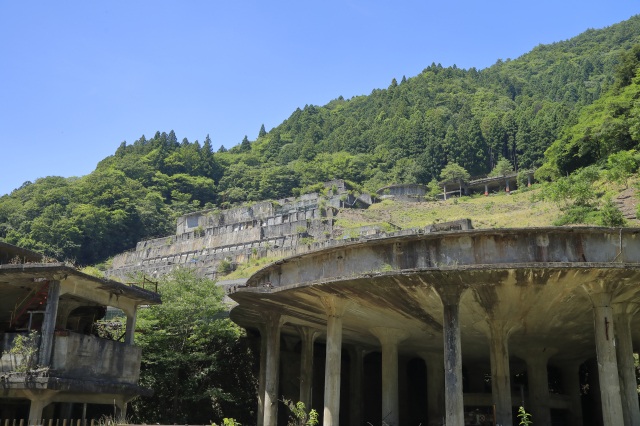 神子畑選鉱場跡-Ⅸ