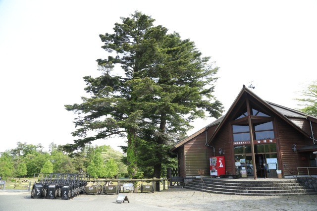 神鍋高原キャンプ場-Ⅱ