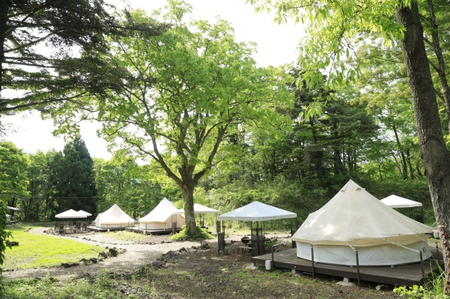 神鍋高原キャンプ場-Ⅴ