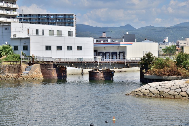 R和田岬線旋回橋-1