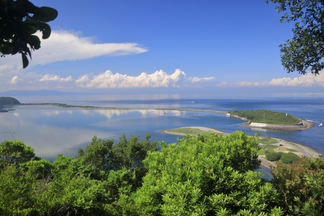 生石公園 生石岬展望台-Ⅰ