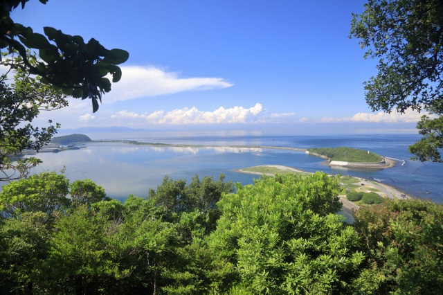 生石公園 生石岬展望台-Ⅱ