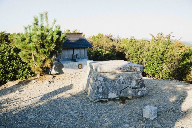 諭鶴羽山 山頂-Ⅱ