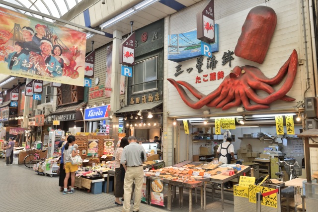 魚の棚商店街-3