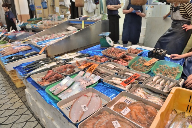 魚の棚商店街-5