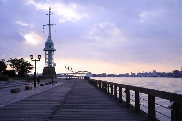 メリケンパーク-Ⅵ