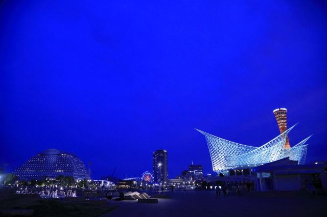 メリケンパーク-Ⅹ