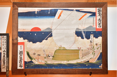 荒波を越えた男たちの夢が紡いだ異空間～北前船寄港地・船主集落～