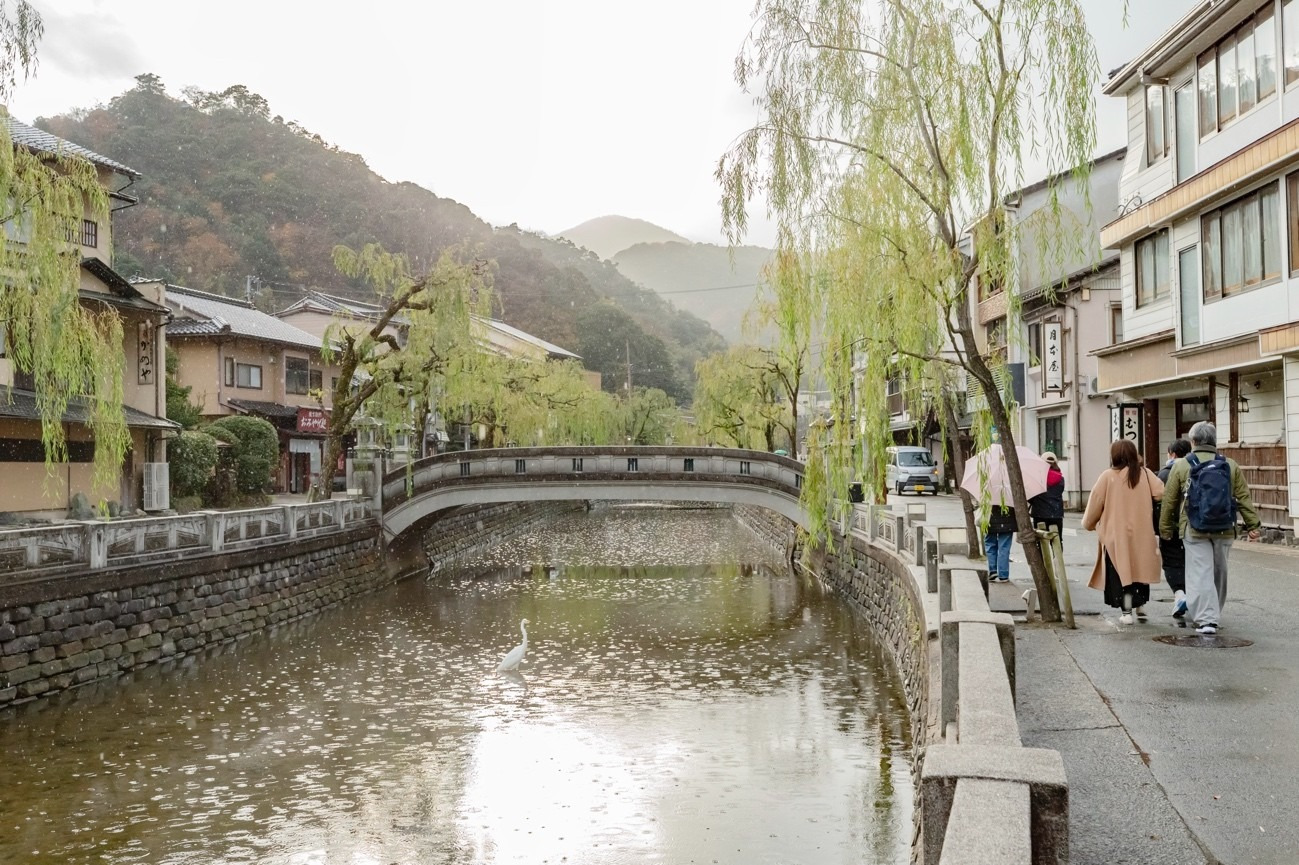 【城崎温泉】外湯めぐりと街歩きを満喫