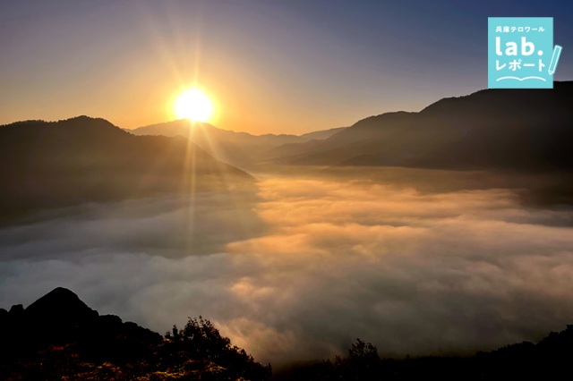 雲海シーズン到来!天空の城「竹田城跡」 全景を望める「立雲峡」の登り方と絶景グランピング -兵庫テロワール旅-