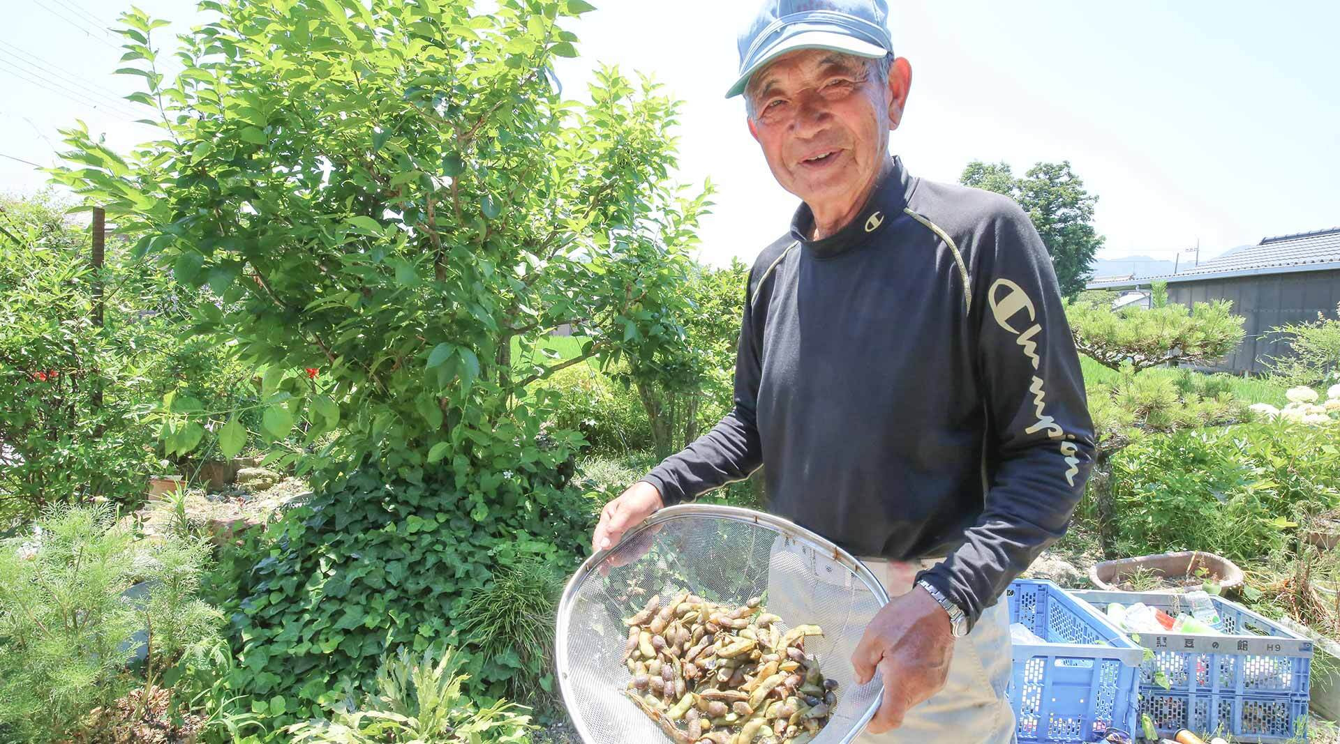 300年にわたる食文化を次世代につなぐ「丹波黒」栽培（丹波篠山市 - 丹波黒）