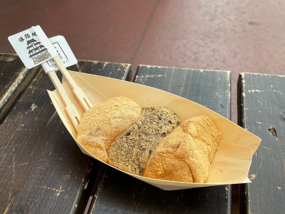 【地元大学生レポート】姫路城すぐ近く！のどごしで味わう！？専門店のわらび餅　姫路・門藤の挑戦