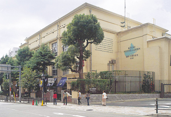 神戸北野と六甲山