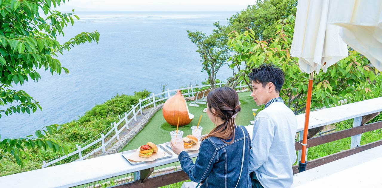 ロケーション抜群！淡路の観光スポットを巡る自然豊かな島旅