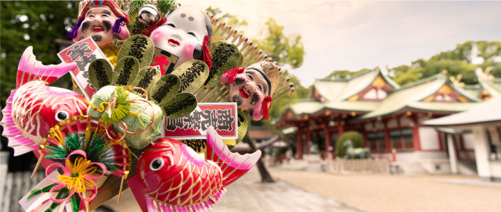 Immerse Yourself in FUKU and Explore Japan’s Beginnings (Takarazuka〜Kobe〜Awaji)