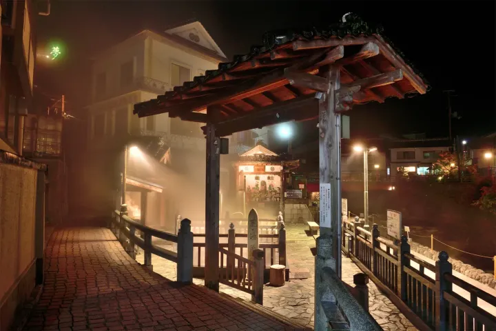 [Tajima] Walking tour of Yumura Onsen town, with beauty hot springs and taste rich nature and local food