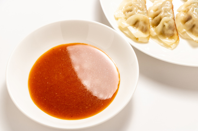 3. 味噌だれ餃子