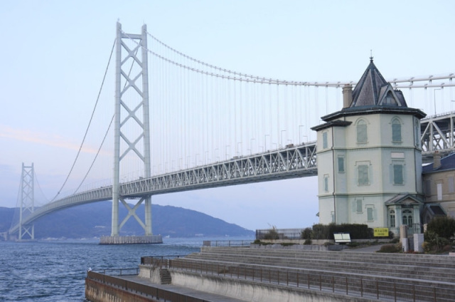 明石桔梗周辺地域ポタリングマップ