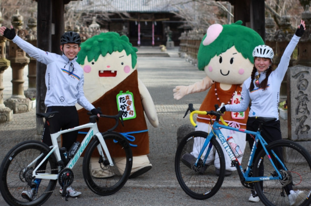 こいで恋するTAKAサイクルマップ