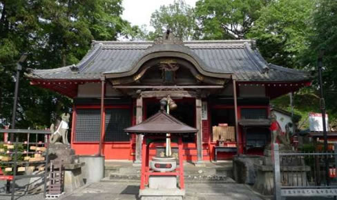 王地山稲荷社本院