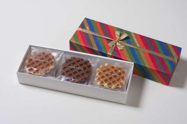 Ｇ線 職人手焼きワッフル（ジーセンコンフェクト株式会社）