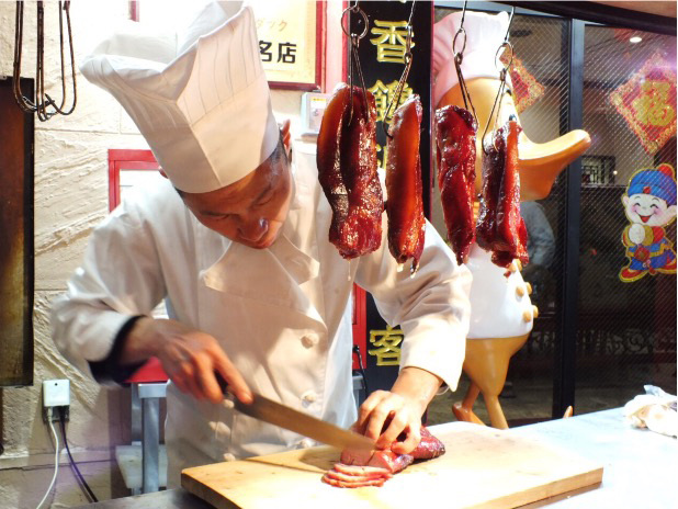 本格焼豚（北京ダック専門店　華鳳）