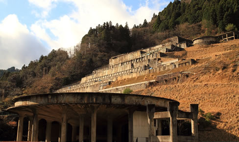 神子畑選鉱場跡