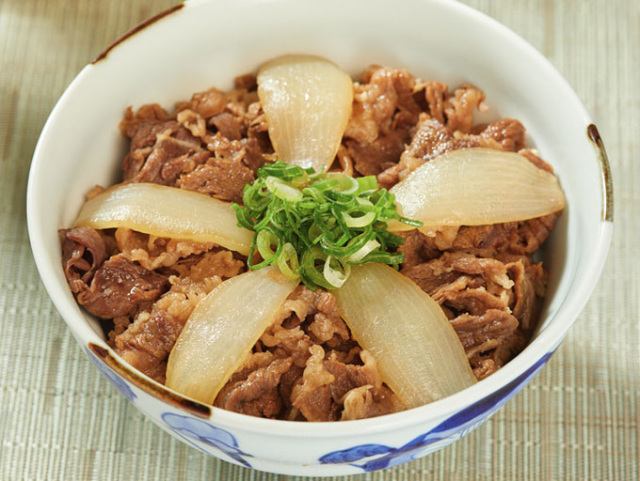1. 淡路島牛丼
