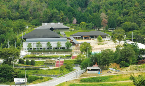 丹波伝統工芸公園立杭陶の郷
