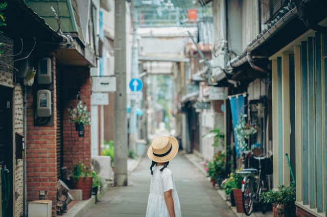 3. 洲本レトロこみち