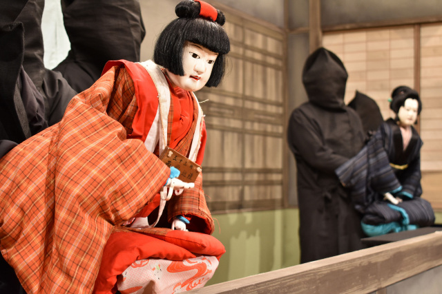 6. 淡路人形浄瑠璃