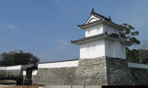 赤穂城跡