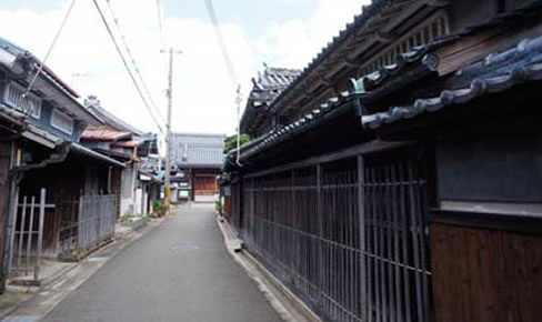 塩屋のまちなみ