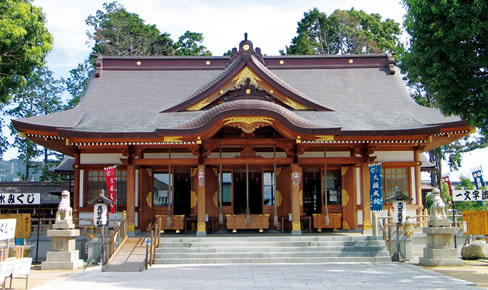赤穂大石神社