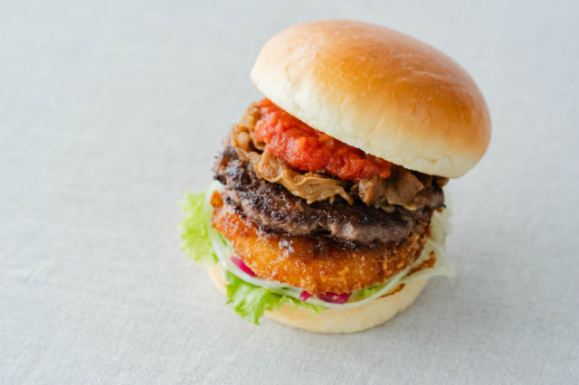 あわじ島オニオンビーフバーガーPREMIUM