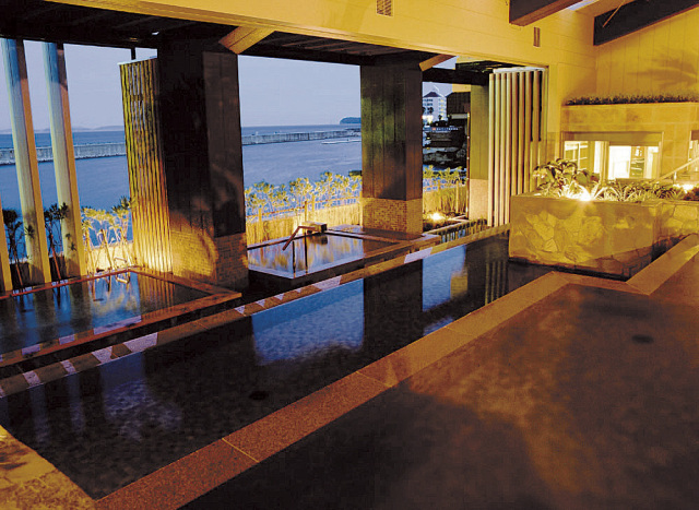 【洲本温泉】ホテルニューアワジ