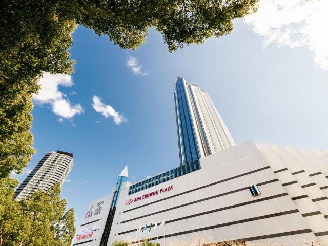 【神戸】ANAクラウンプラザホテル神戸
